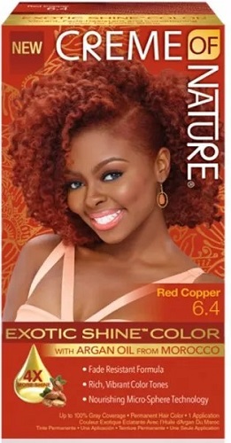 Creme of Nature Hair Colour - Red Copper 6.4